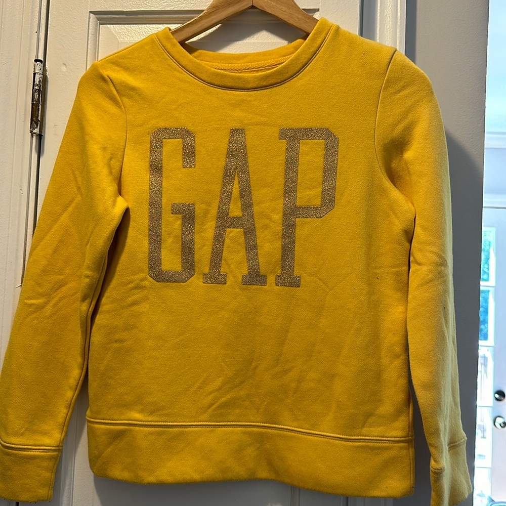 Gap kids logo sweatshirt size 12